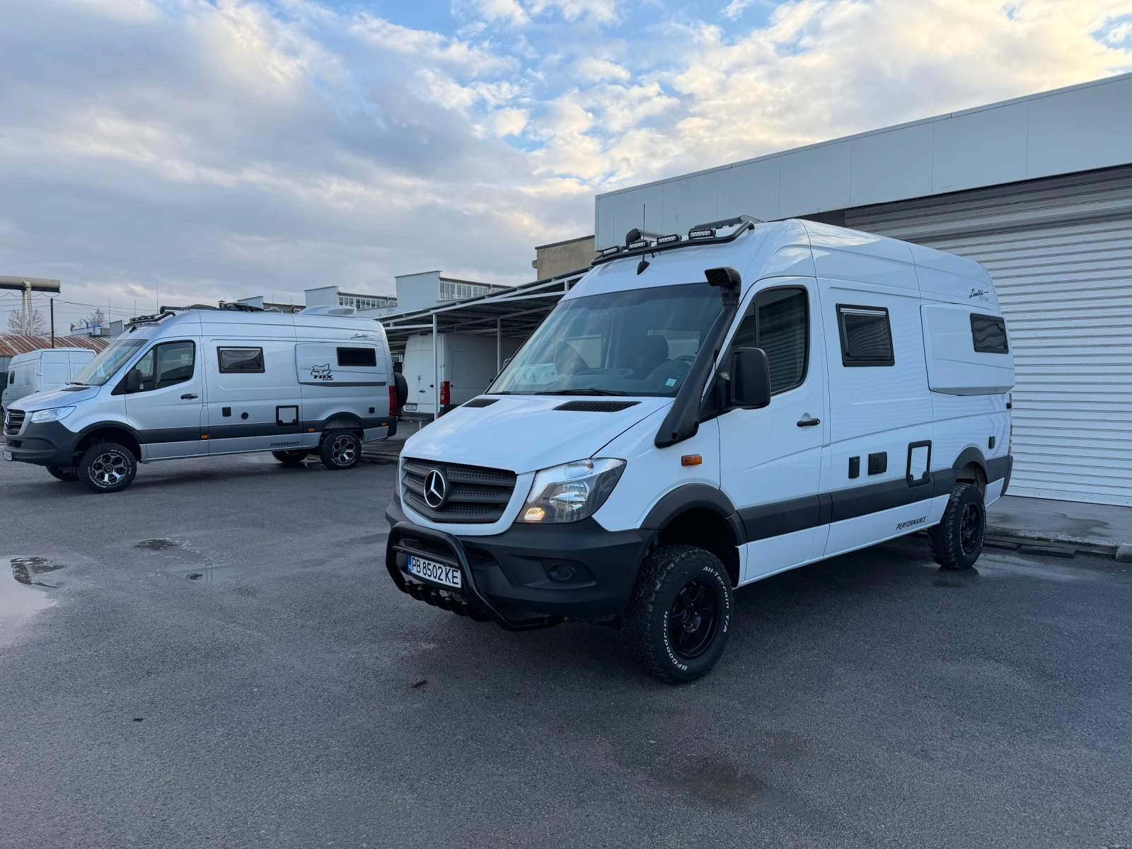 ������ Mercedes-Benz 316 4�4 | Mobile.bg � ����������� 1