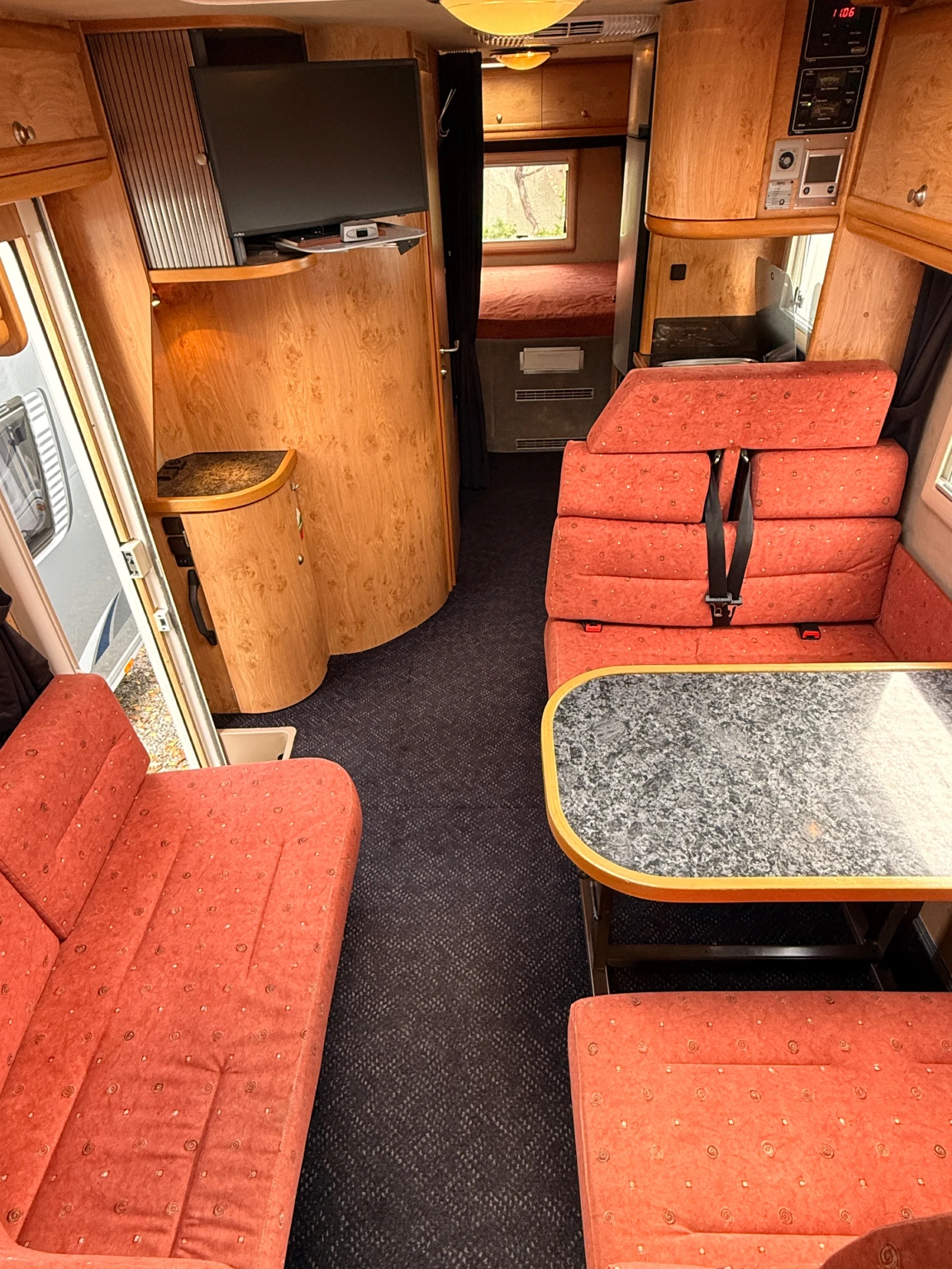 ������ Carthago Mondial 57 Mercedes Sprinter 616 | Mobile.bg � ����������� 9