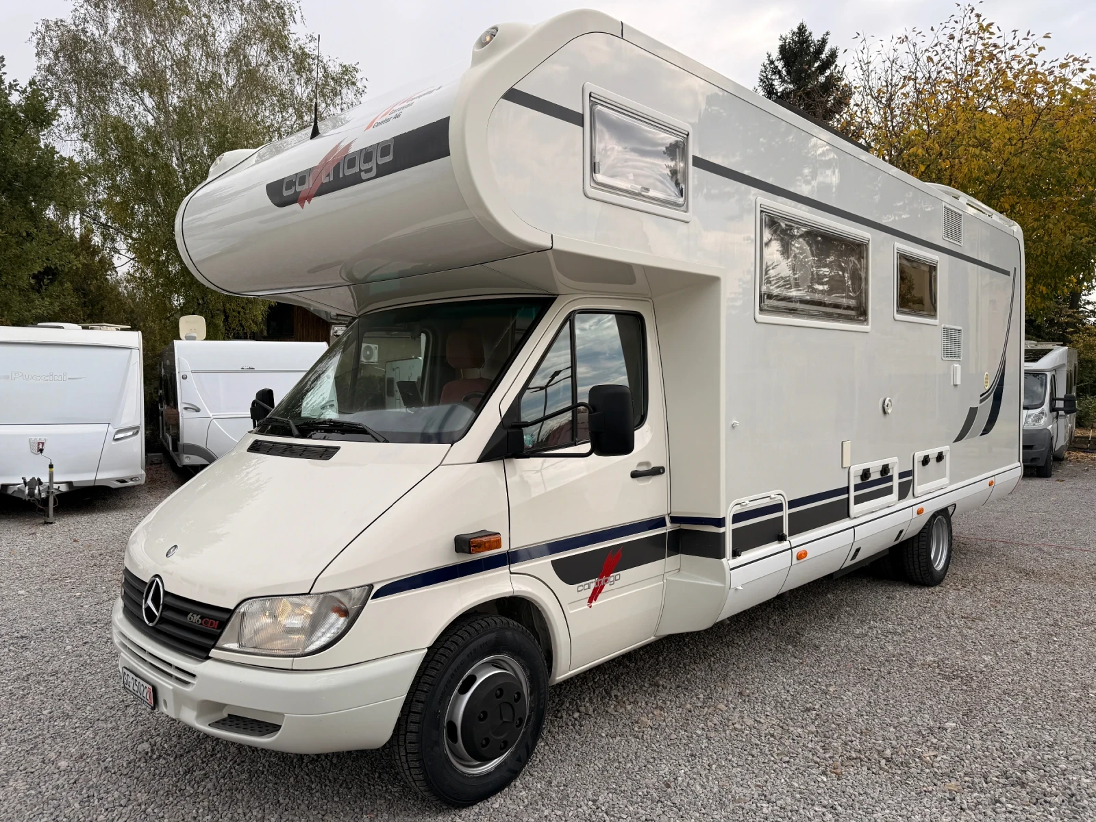 ������ Carthago Mondial 57 Mercedes Sprinter 616 | Mobile.bg � ����������� 2