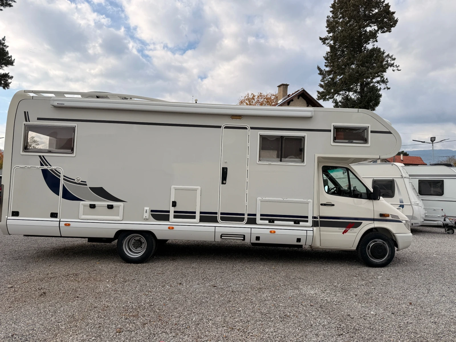 ������ Carthago Mondial 57 Mercedes Sprinter 616 | Mobile.bg � ����������� 5