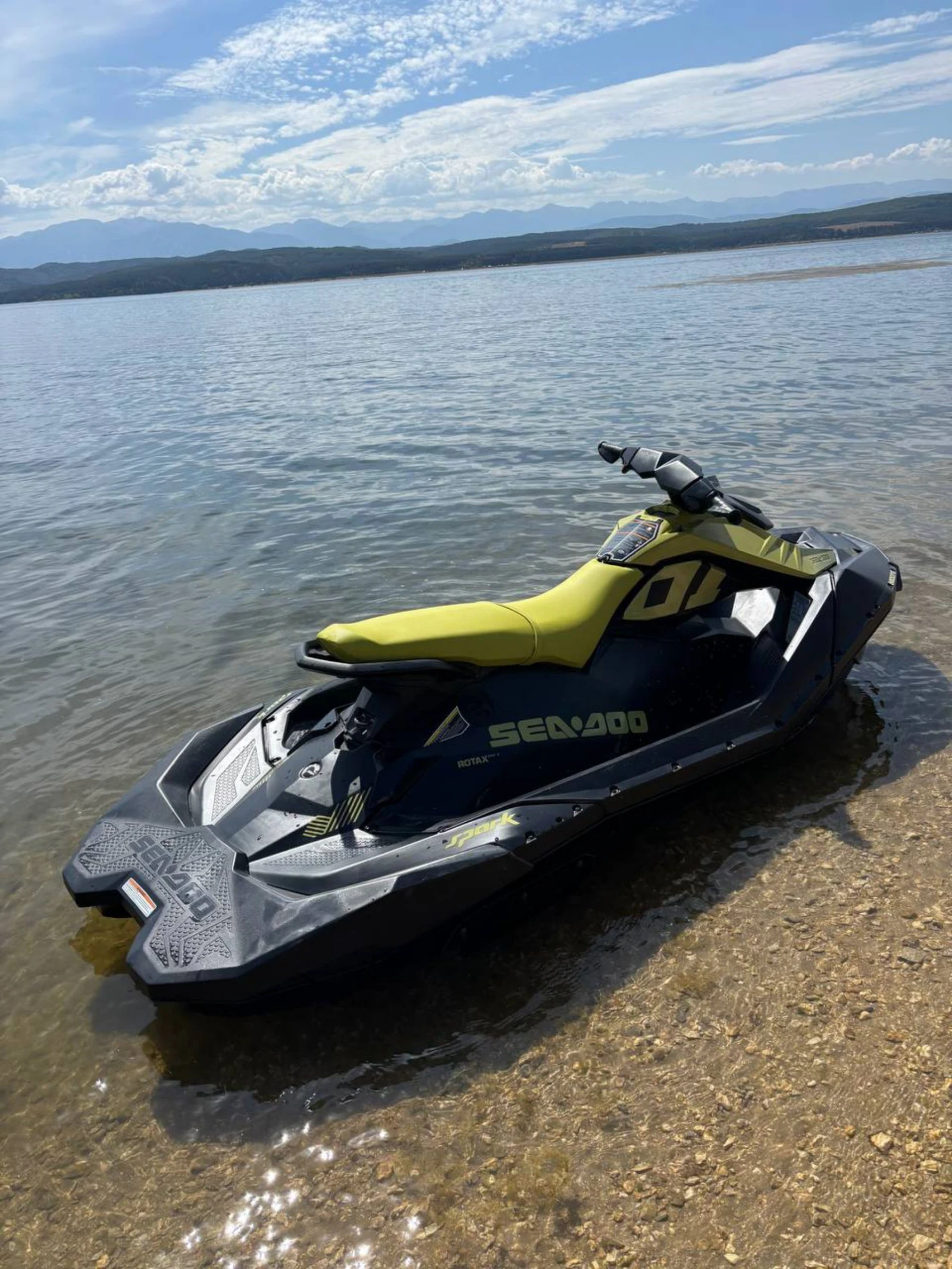 Джет Bombardier Sea Doo SPARK 3UP  - изображение 3