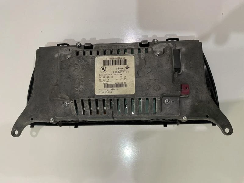 LCD дисплей за BMW E70 E71 E72 X5 X6, снимка 2 - Части - 41727433