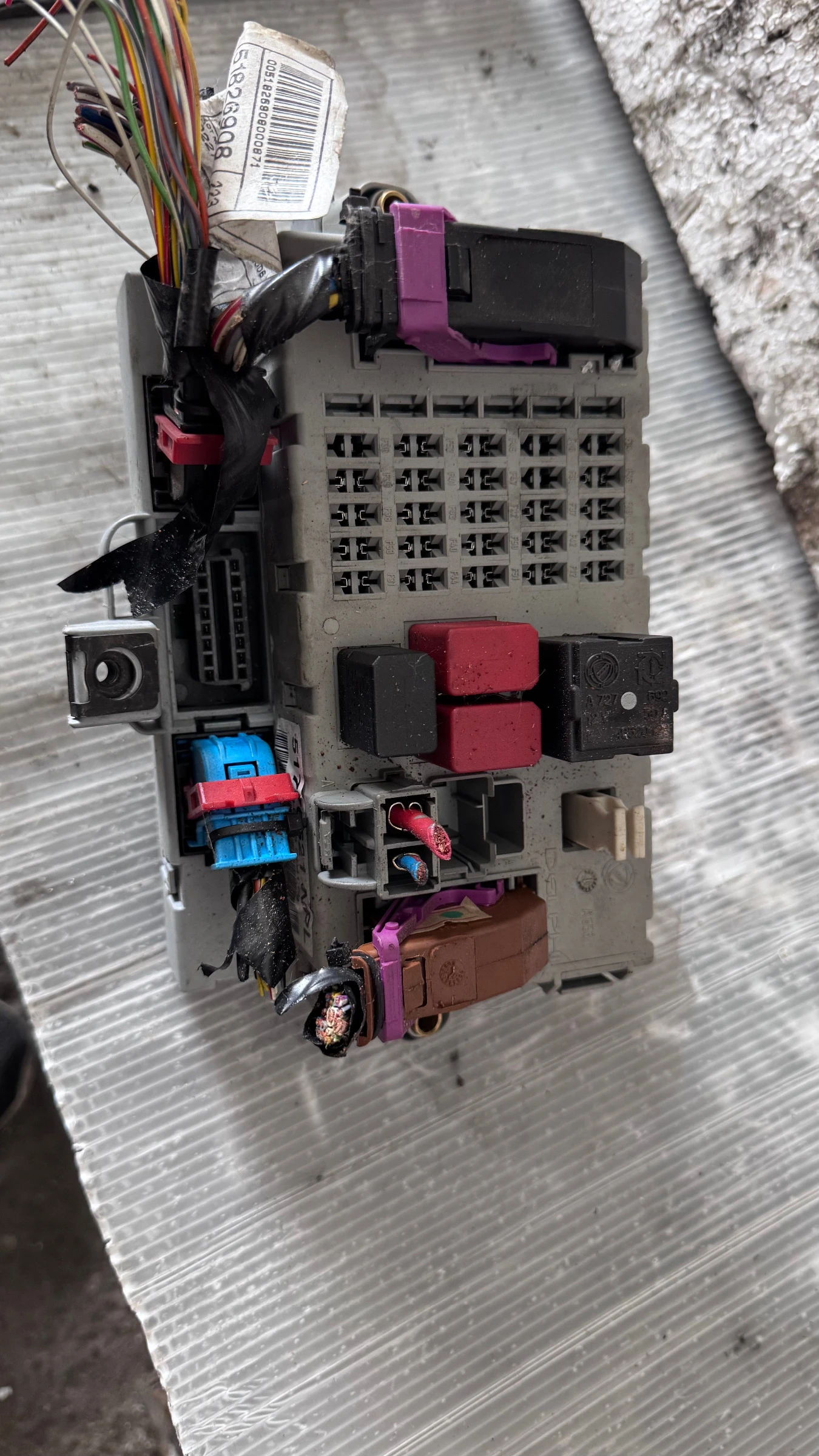 ��������� ����� (������� ����� BSI / BSM ) �� Fiat Doblo - 51770621 | Mobile.bg � ����������� 1