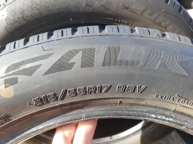 Гуми Зимни 215/55R17, снимка 8