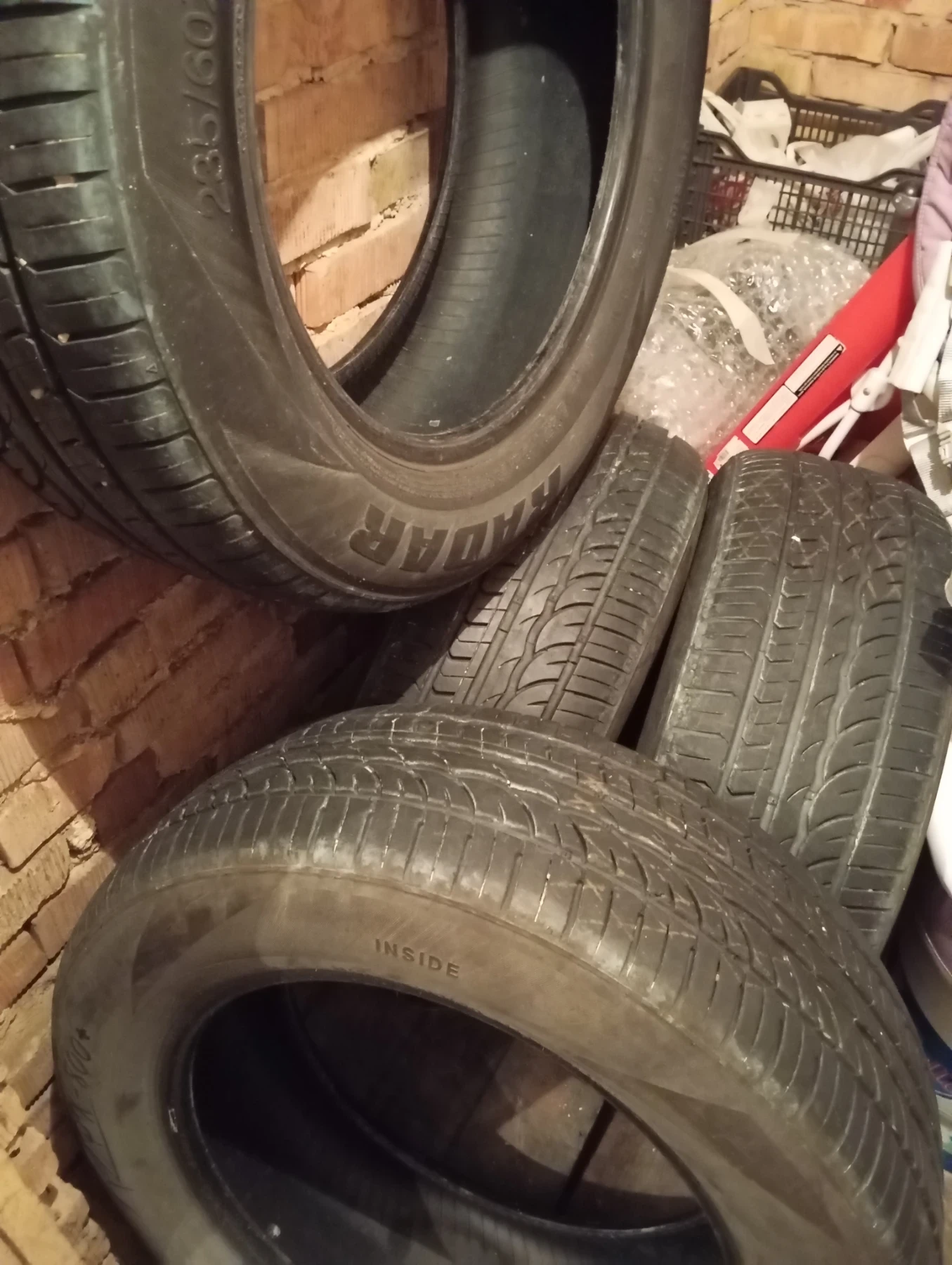 Гуми Летни 235/60R18