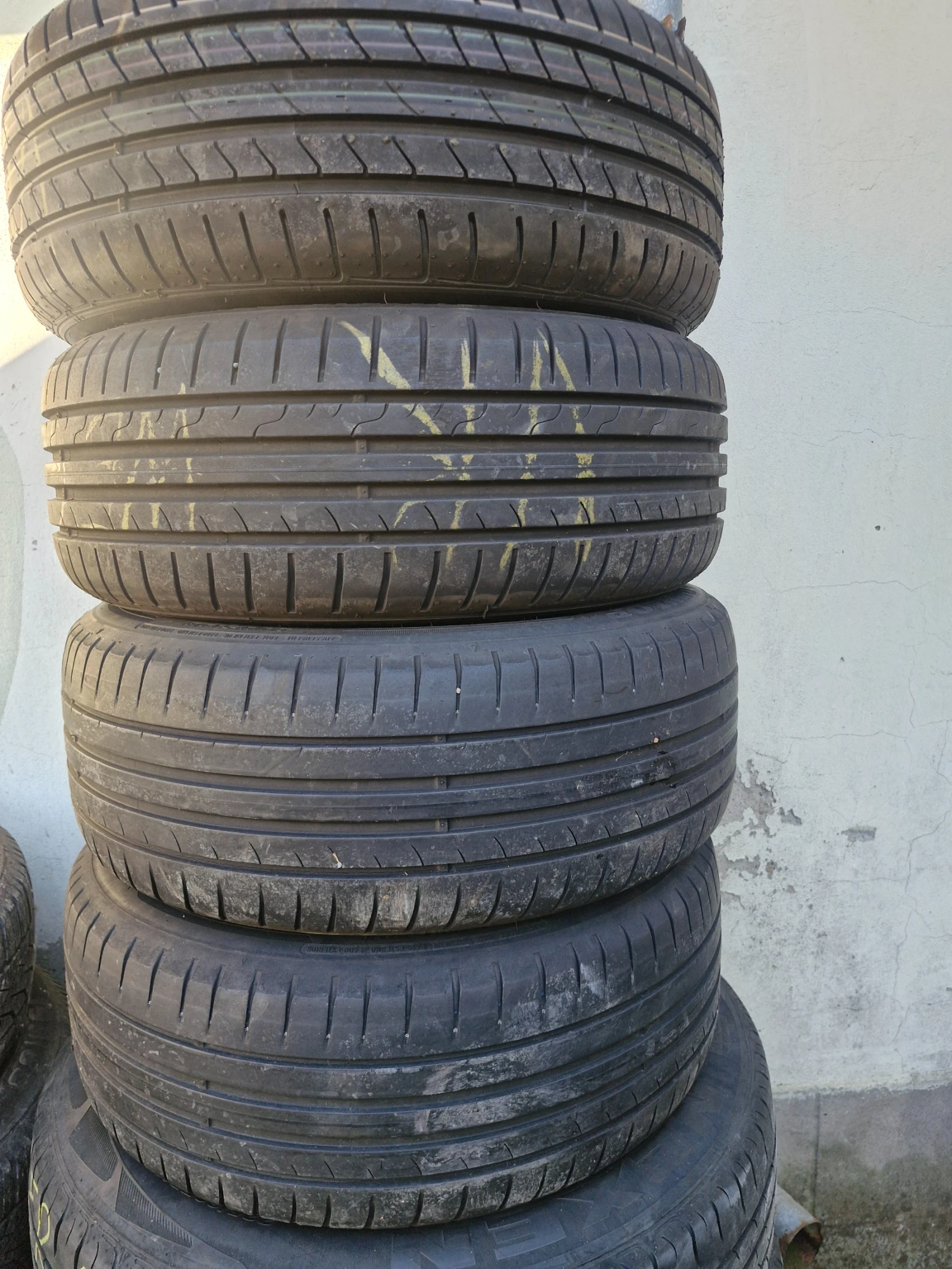 Гуми с джанти Dunlop 205/55R16, снимка 9 - Гуми и джанти - 56121249