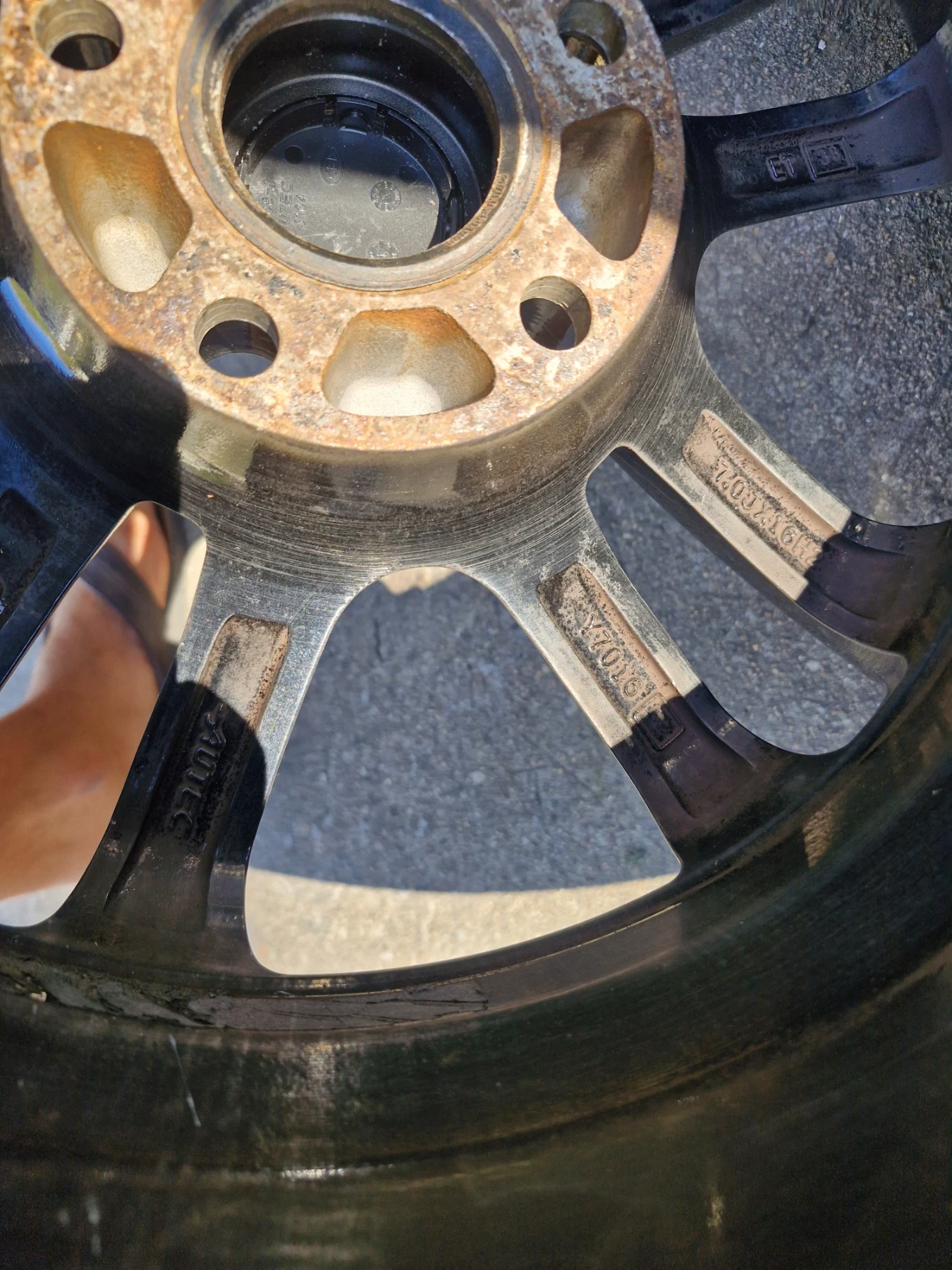 Гуми с джанти Dunlop 205/55R16, снимка 7 - Гуми и джанти - 56121249