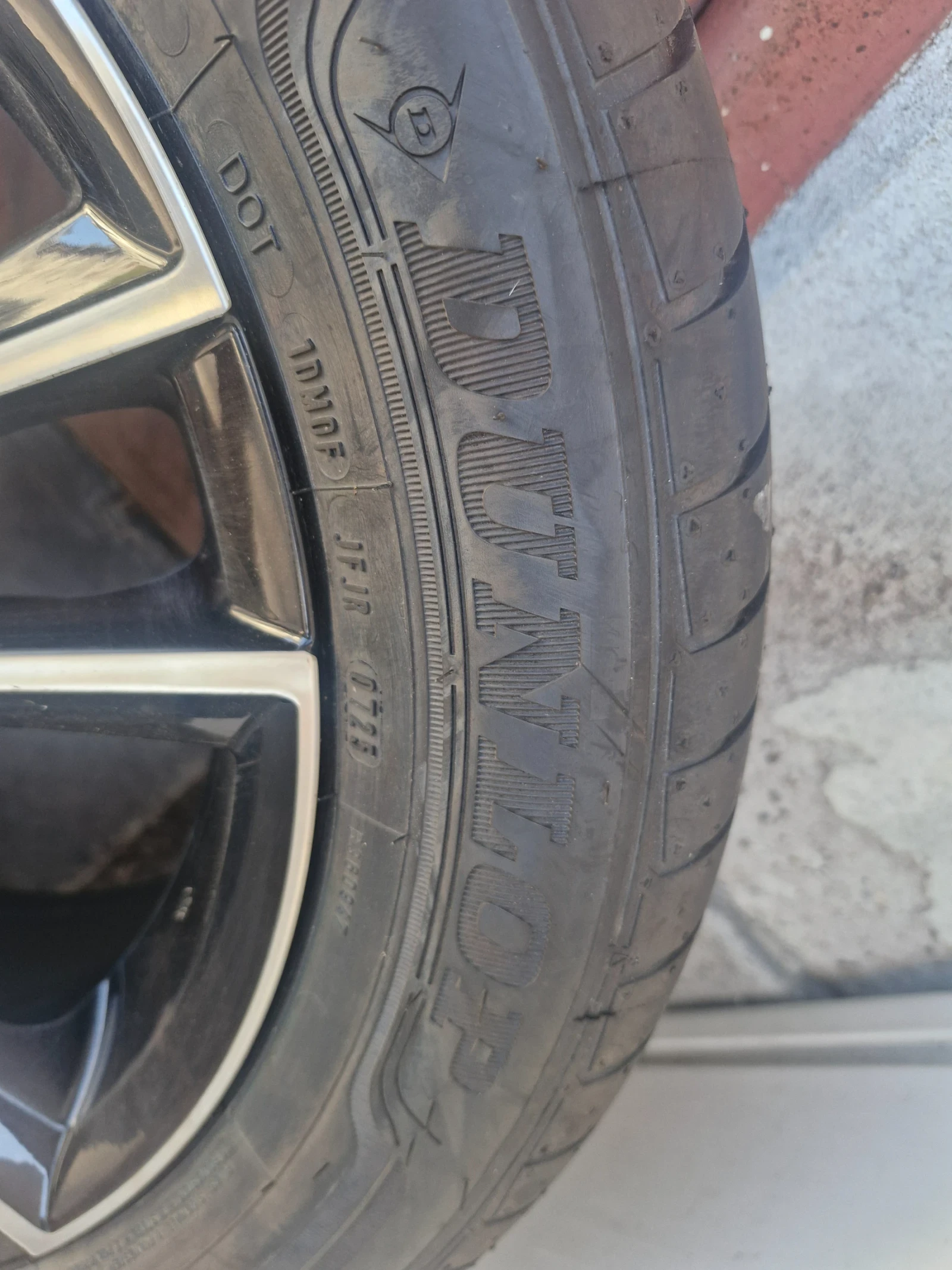Гуми с джанти Dunlop 205/55R16, снимка 6 - Гуми и джанти - 56121249