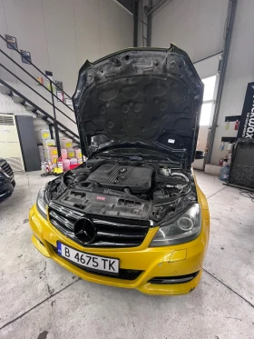Mercedes-Benz C 220 2.2 CDI (170) , 7G TRONIC , СМЕНЕНА ВЕРИГА , снимка 3
