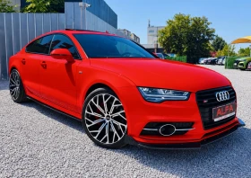 Audi A7 S7/132000км/3.0bi-TURBO/AUDI EXCLUSIVE/ГЕНЕРАЦИЯ//, снимка 3