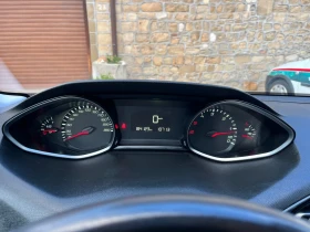 Peugeot 308 Панорама* Кожа* Навигация, снимка 17 - Автомобили и джипове - 44881882