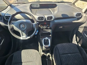 Citroen C3 Picasso 1.4i 95кс EXCLUSIVE, снимка 11