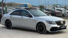Mercedes-Benz S 350 d= 4Matic= BRABUS= Панорама= 360* Камера= - 77999 лв. - 88528970 3