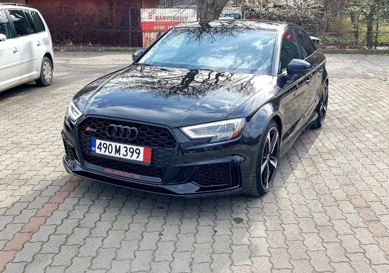 Audi Rs3 8V 2.5TFSI DAZA QUATTRO ТОП СЪСТОЯНИЕ , снимка 1 - Автомобили и джипове - 40015130