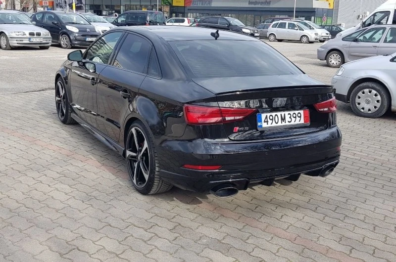 Audi Rs3 8V 2.5TFSI DAZA QUATTRO ТОП СЪСТОЯНИЕ , снимка 5 - Автомобили и джипове - 40015130