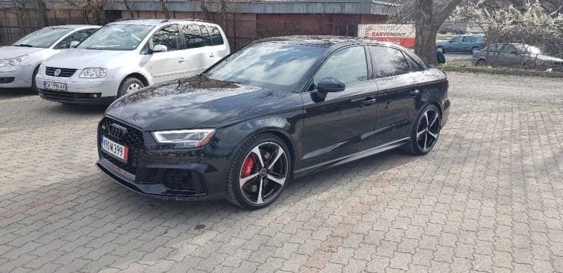 Audi Rs3 8V 2.5TFSI DAZA QUATTRO ТОП СЪСТОЯНИЕ , снимка 3 - Автомобили и джипове - 40015130