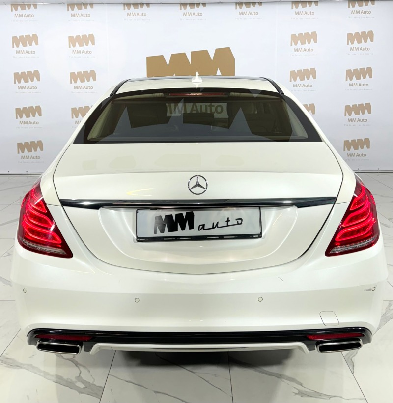 Mercedes-Benz S 500 4MATIC/AMG/audio HIGH END/мултимедия, снимка 5 - Автомобили и джипове - 43336648