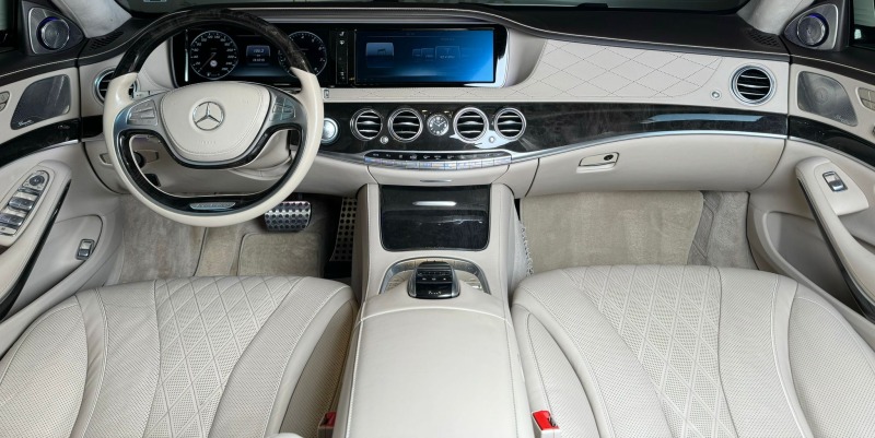 Mercedes-Benz S 500 4MATIC/AMG/audio HIGH END/мултимедия, снимка 6 - Автомобили и джипове - 43336648