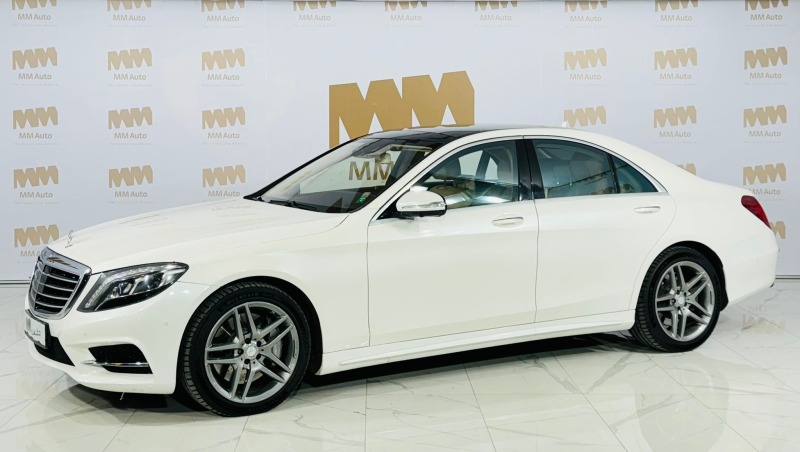 Mercedes-Benz S 500 4MATIC/AMG/audio HIGH END/мултимедия