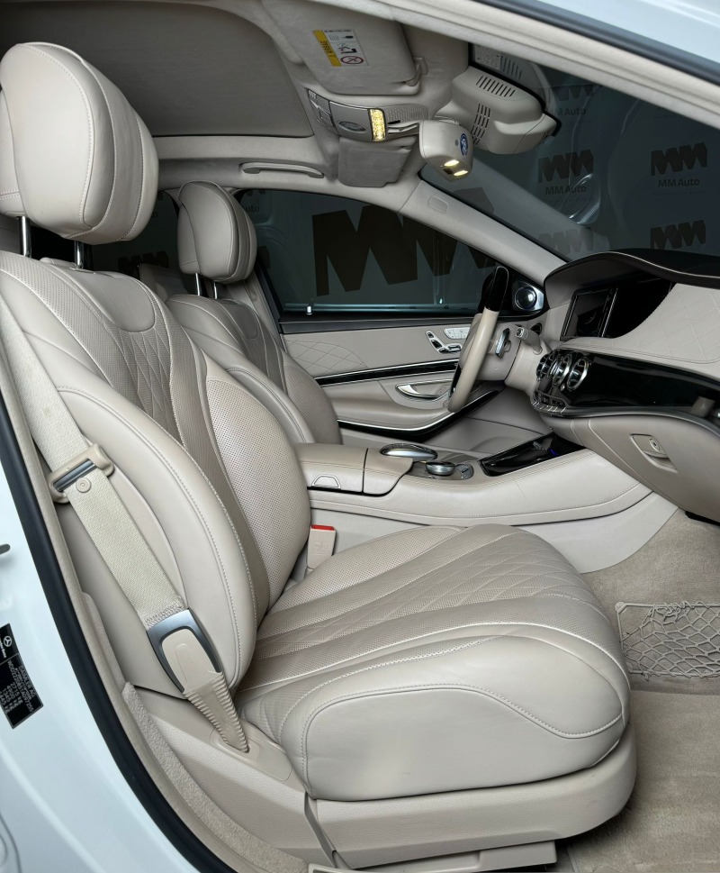 Mercedes-Benz S 500 4MATIC/AMG/audio HIGH END/мултимедия, снимка 11 - Автомобили и джипове - 43336648