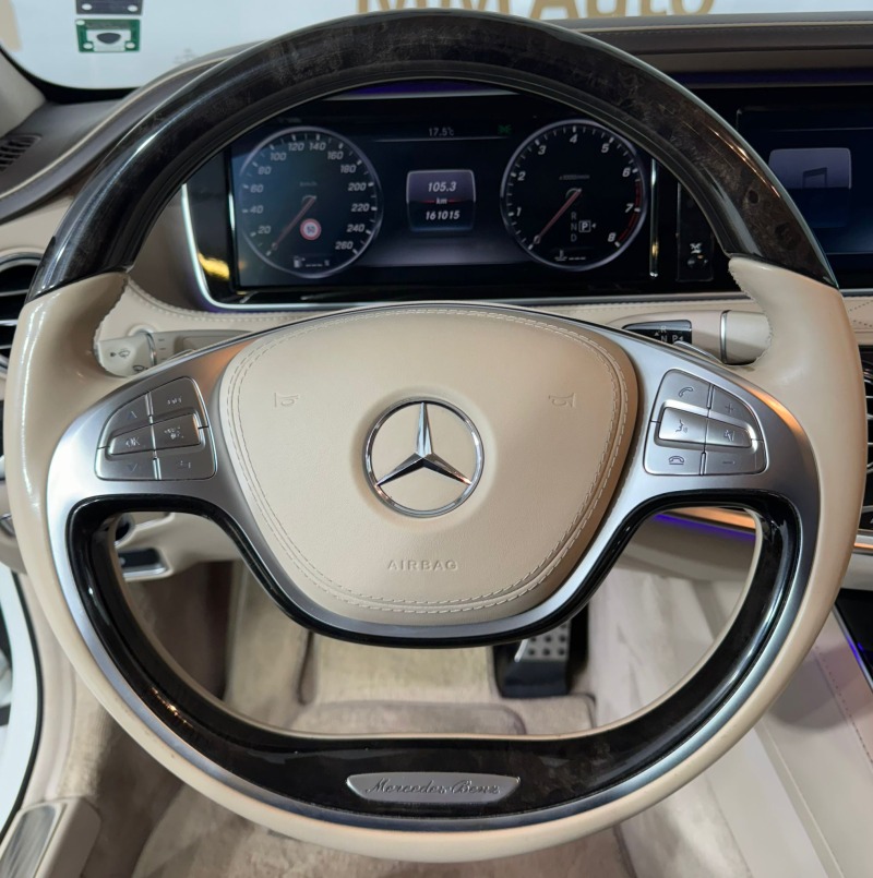 Mercedes-Benz S 500 4MATIC/AMG/audio HIGH END/мултимедия, снимка 9 - Автомобили и джипове - 43336648