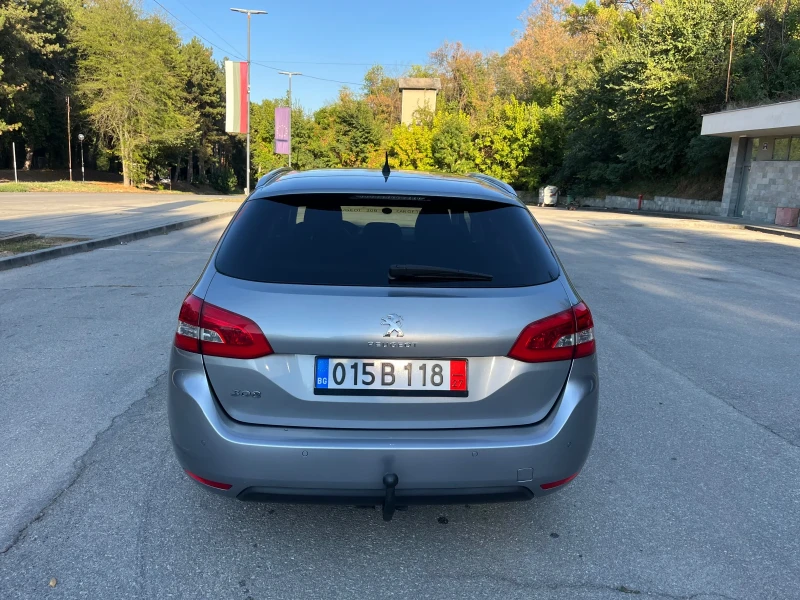 Peugeot 308 Панорама* Кожа* Навигация, снимка 6 - Автомобили и джипове - 44881882