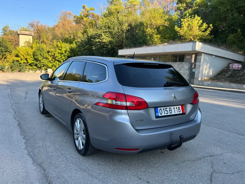 Peugeot 308 Панорама* Кожа* Навигация, снимка 5 - Автомобили и джипове - 44881882