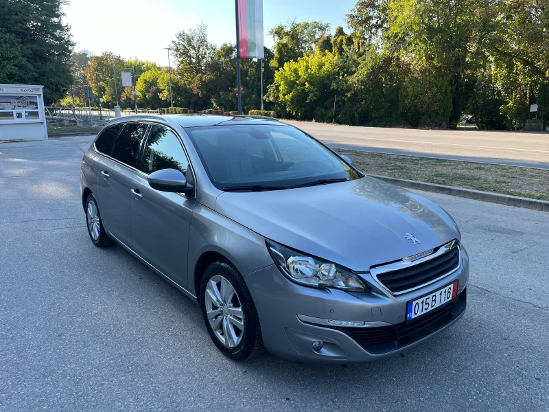 Peugeot 308 Панорама* Кожа* Навигация, снимка 2 - Автомобили и джипове - 44881882