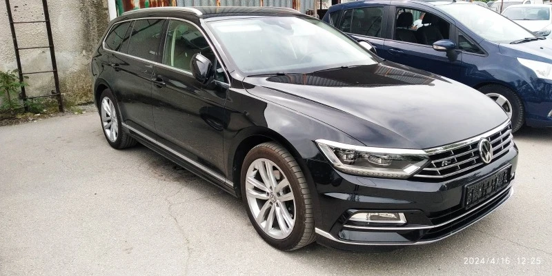 VW Passat Variant B8 R-Line Highline 2.0TDI 190к.с. Facelift, снимка 5 - Автомобили и джипове - 46946356