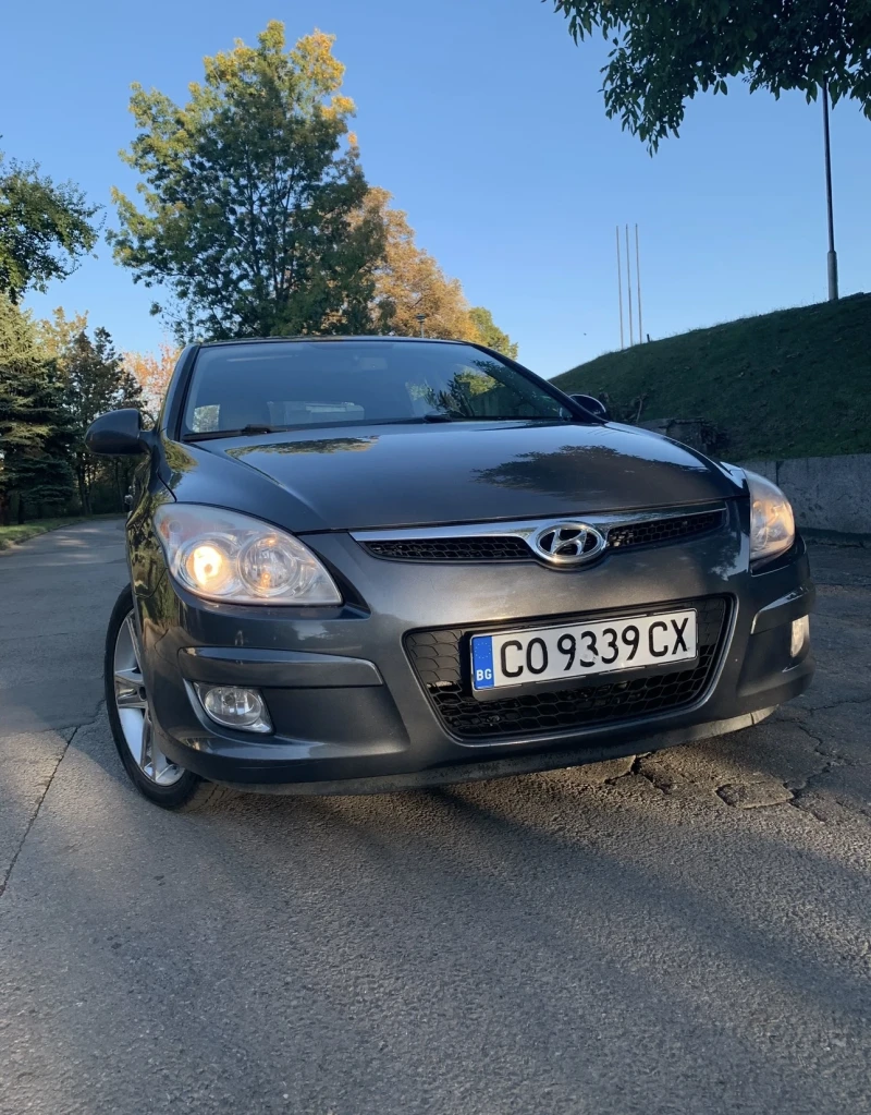 Hyundai I30 2.0 CRDI 140к.с, снимка 3 - Автомобили и джипове - 47628110