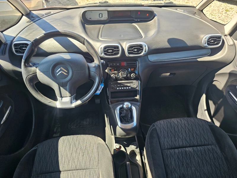 Citroen C3 Picasso 1.4i 95кс EXCLUSIVE, снимка 11 - Автомобили и джипове - 47787441