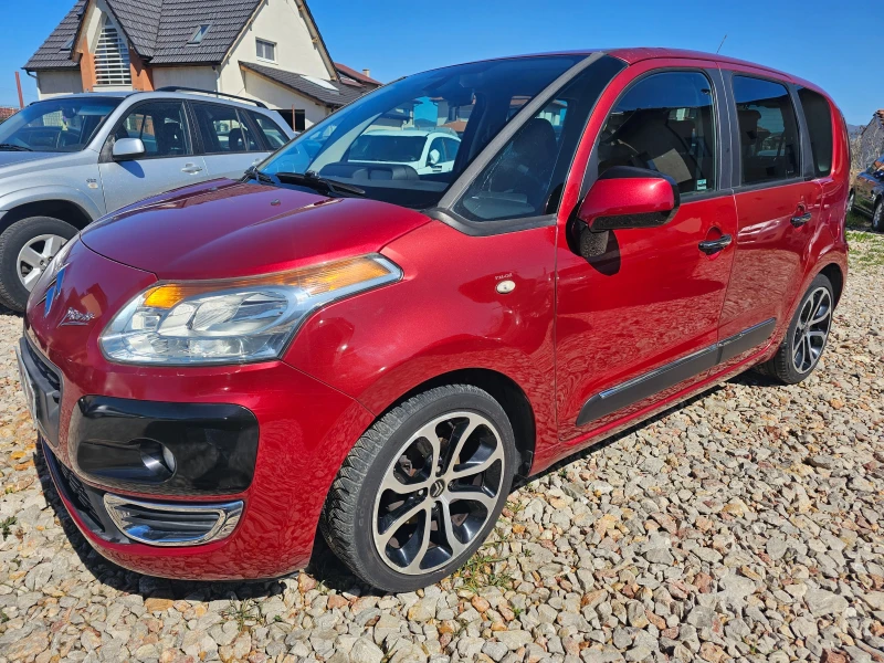 Citroen C3 Picasso 1.4i 95кс EXCLUSIVE, снимка 1 - Автомобили и джипове - 47787441