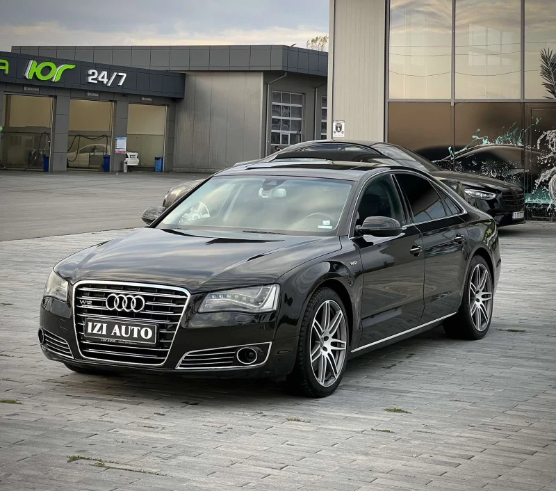 Audi A8 4.2TDI V8 351к, снимка 3 - Автомобили и джипове - 47856637