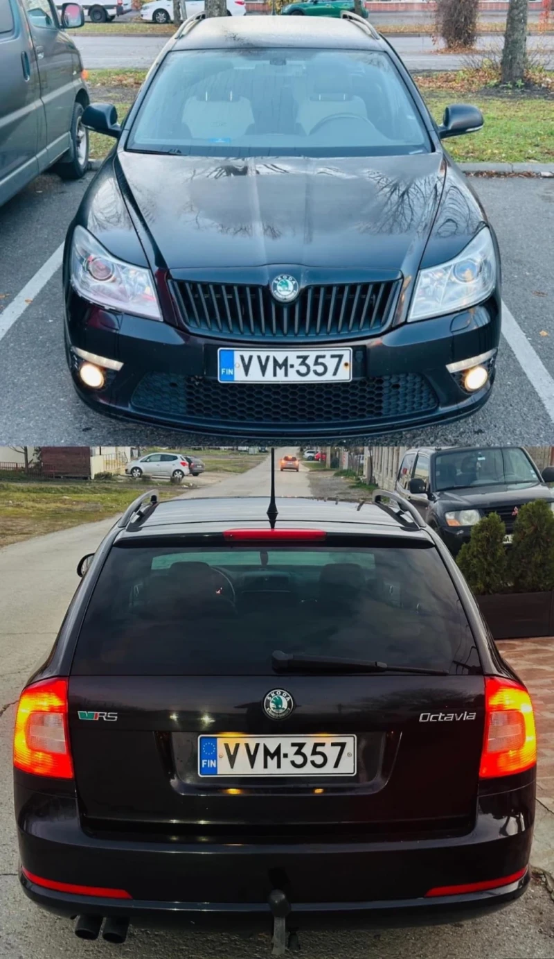 Skoda Octavia  2.0tdi VRS ; 170кс. ; 2011г. , снимка 8 - Автомобили и джипове - 48011351