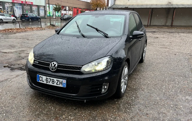 VW Golf GTD, снимка 2 - Автомобили и джипове - 48260093