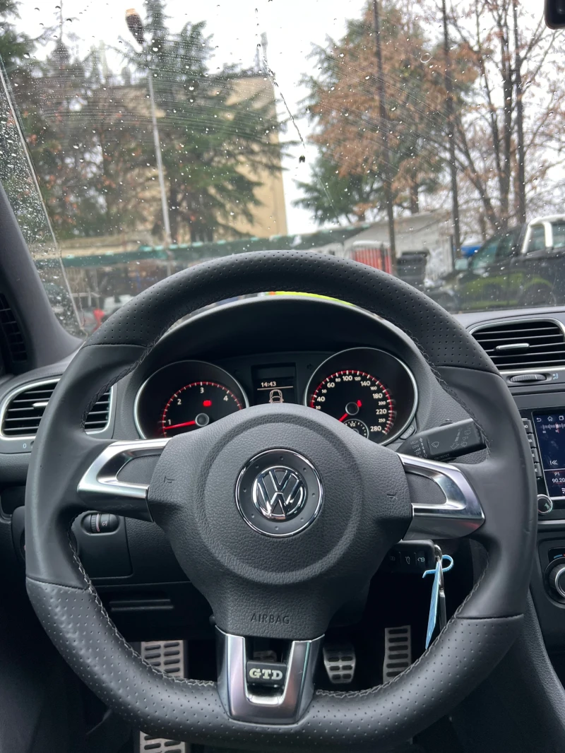 VW Golf GTD, снимка 9 - Автомобили и джипове - 48260093