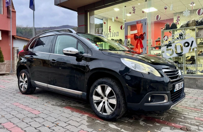 Peugeot 2008 1.6 e-hdi Allure, снимка 1 - Автомобили и джипове - 48325366