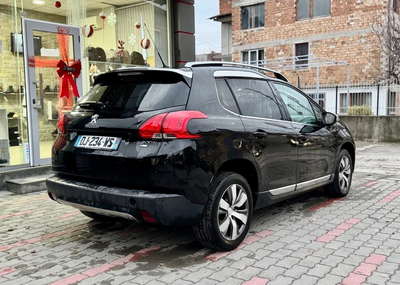 Peugeot 2008 1.6 e-hdi Allure, снимка 7 - Автомобили и джипове - 48325366