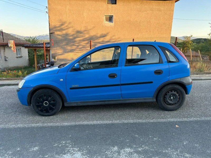 Opel Corsa 1.4i Elegance Автоматик, снимка 3 - Автомобили и джипове - 48360687