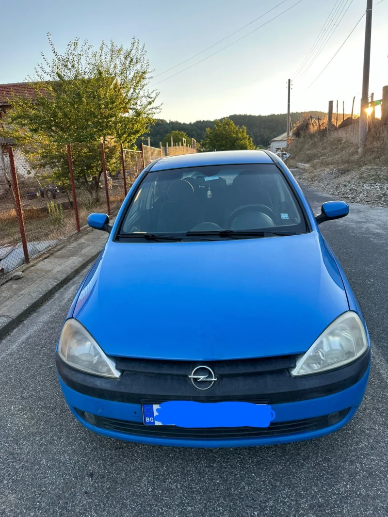 Opel Corsa 1.4i Elegance Автоматик, снимка 1 - Автомобили и джипове - 48360687