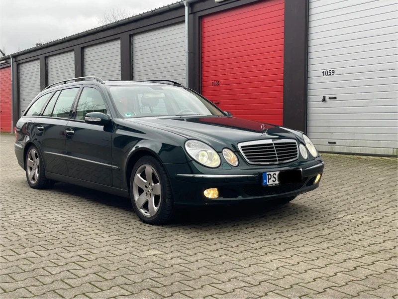 Mercedes-Benz E 500 V8 4Matic-E500-Elegance LPGas Всички екстри, снимка 4 - Автомобили и джипове - 48384848