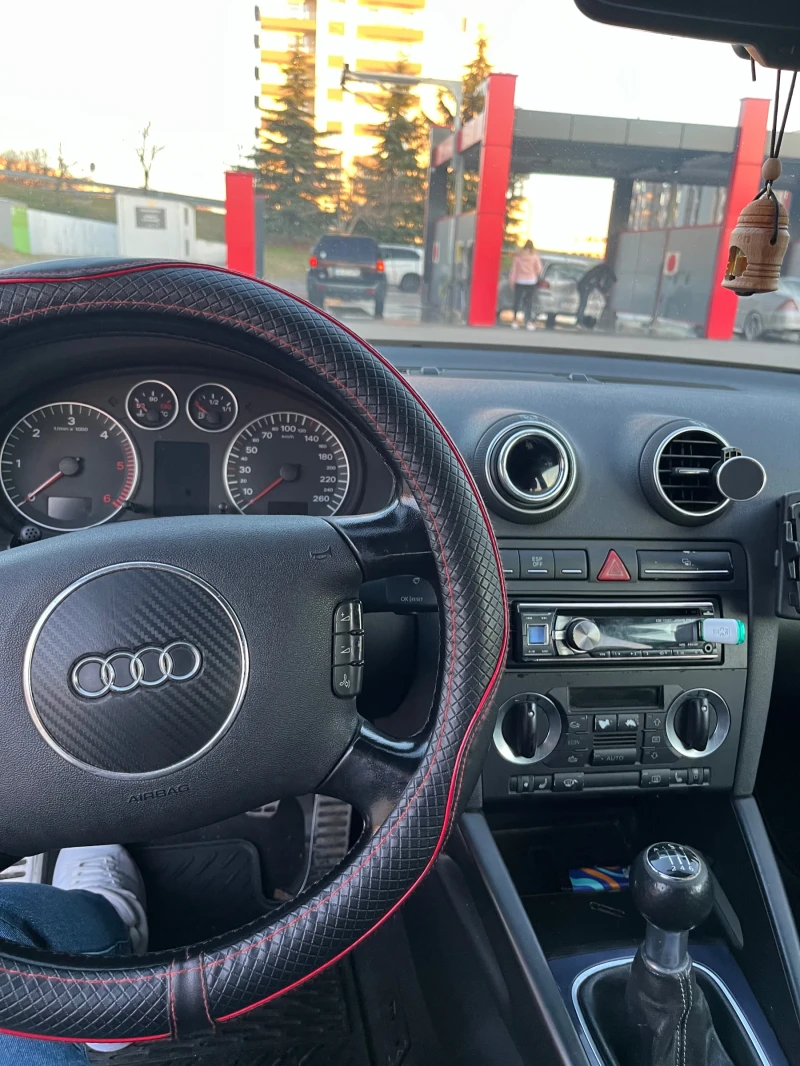 Audi A3 2.0 TDI, снимка 8 - Автомобили и джипове - 48396678