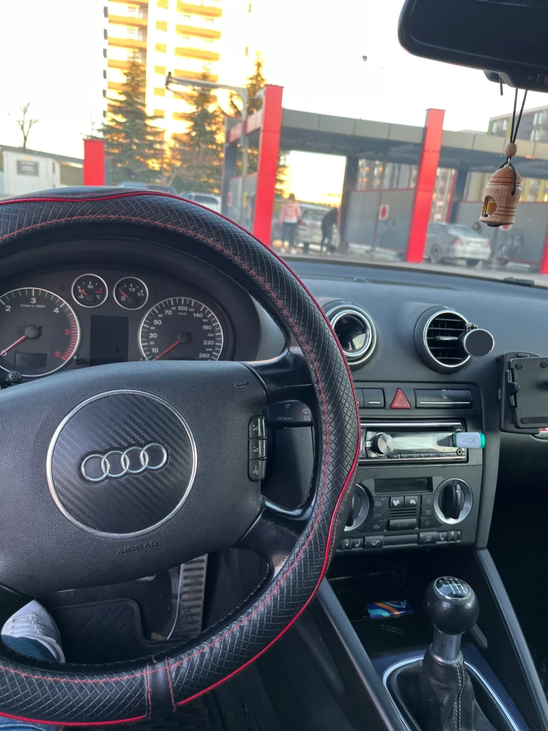 Audi A3 2.0 TDI, снимка 9 - Автомобили и джипове - 48396678