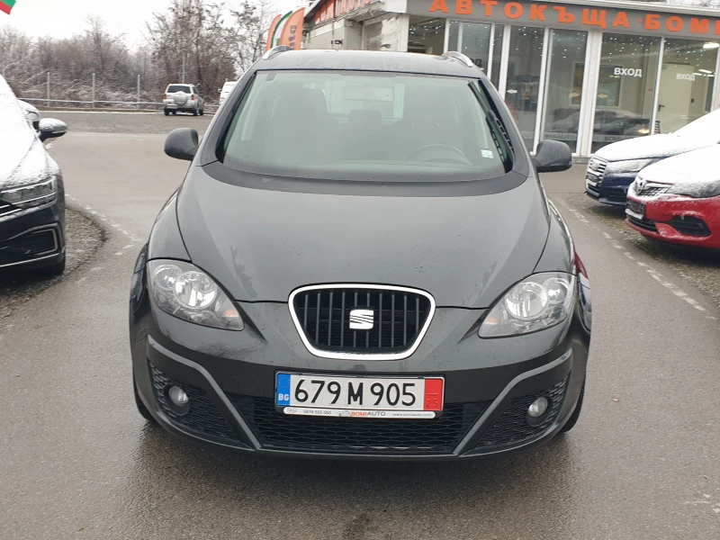 Seat Altea XL* 1.9TDi* 4X4* FACE* Klimatronik* , снимка 2 - Автомобили и джипове - 48422743