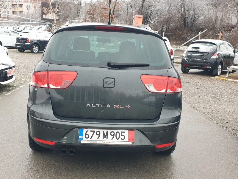 Seat Altea XL* 1.9TDi* 4X4* FACE* Klimatronik* , снимка 5 - Автомобили и джипове - 48422743