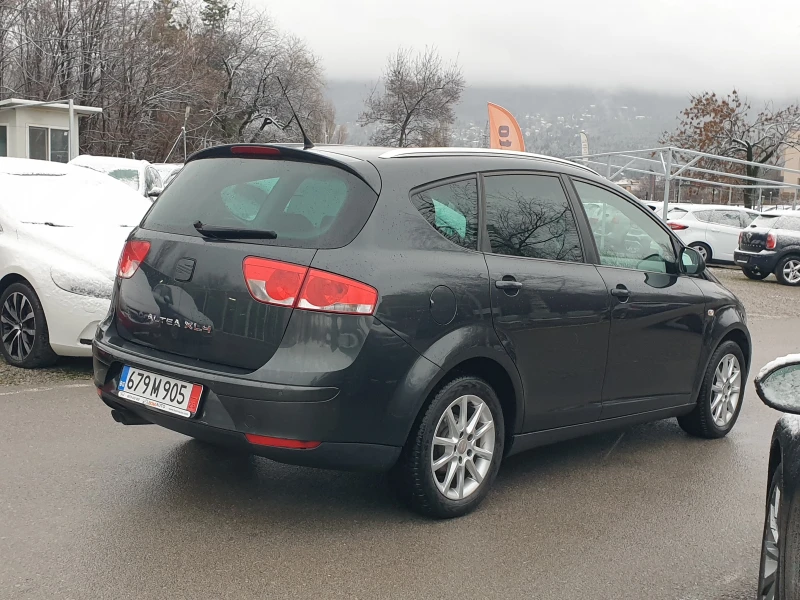 Seat Altea XL* 1.9TDi* 4X4* FACE* Klimatronik* , снимка 4 - Автомобили и джипове - 48422743