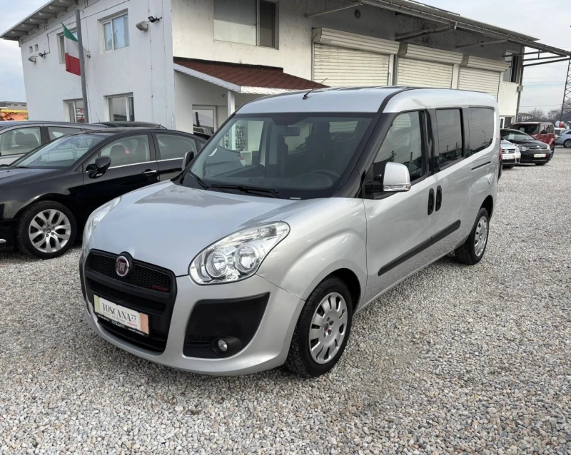 Fiat Doblo 2.0mjt* 135к.с.* Maxi* Euro 5B* Лизинг, снимка 2 - Автомобили и джипове - 48520886