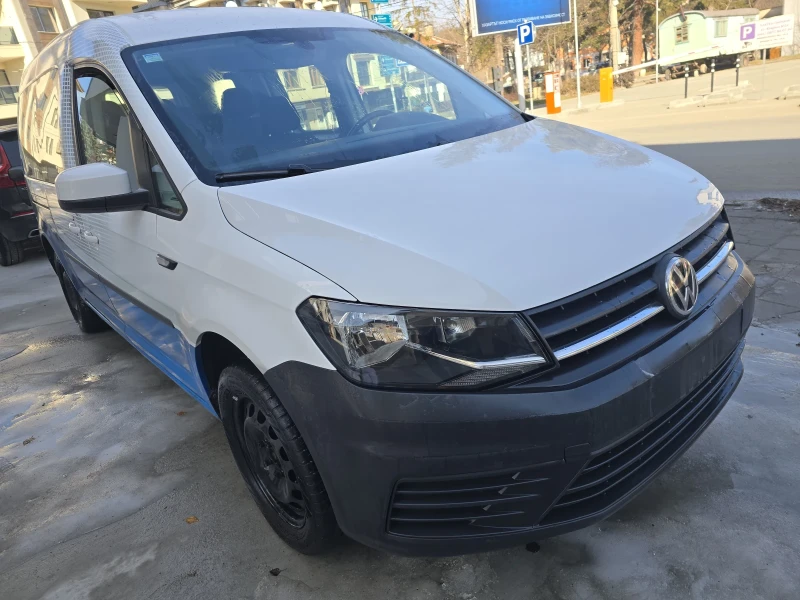 VW Caddy Maxi 2.0tdi 150ps, снимка 2 - Автомобили и джипове - 48931413