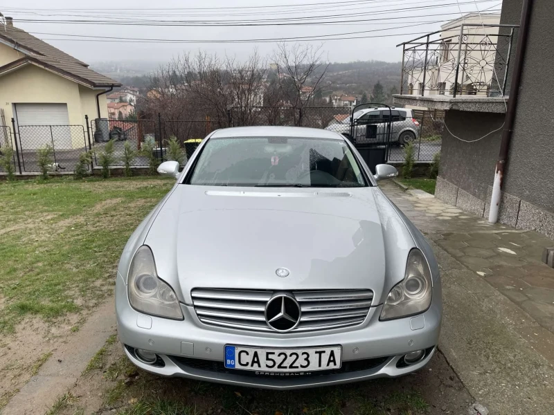 Mercedes-Benz CLS 350 Газ AMG, снимка 9 - Автомобили и джипове - 48969404