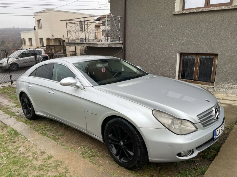 Mercedes-Benz CLS 350 Газ AMG, снимка 4 - Автомобили и джипове - 48969404